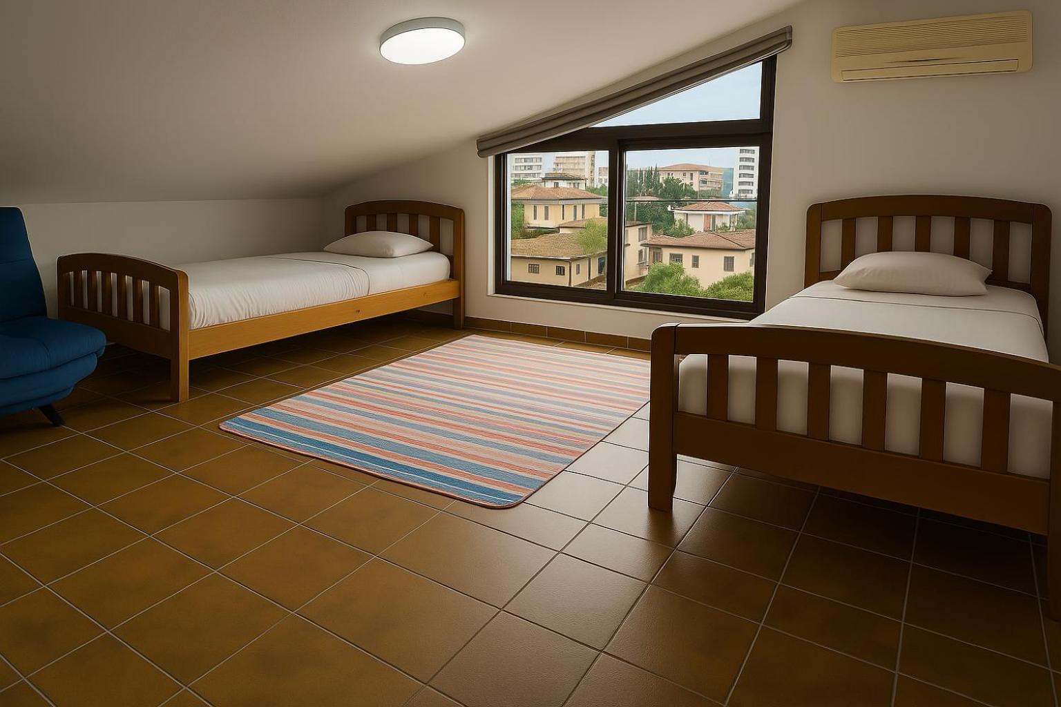 Cozy Big Apartment With Balcony Tirana Eksteriør billede